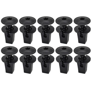 สกรูเกลียวปล่อยหัว Torx ขนาด 4.8 มม. x 16 มม. เกลียวขวาพร้อมแหวนรอง สำหรับ Audi Q5 Volkswagen Fender - Product Image 5