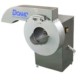 Machine à découper les frites et les bâtonnets de pommes de terre automatique professionnelle pour la restauration rapide avec roues universelles - Product Image 4