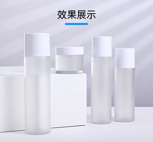 Flaconi in Plastica PET Trasparente Opaco 100ml per Lozione 50g per <span class=keywords><strong>Crema</strong></span> Cura <span class=keywords><strong>della</strong></span> Pelle Shampoo Cosmetici Confezione in Plastica - Product Image 3