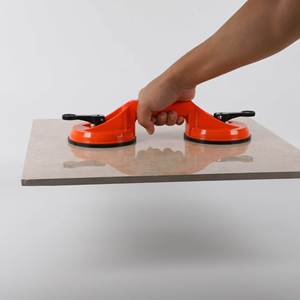Ad alta potenza tre artiglio di vetro sollevatore ventosa <span class=keywords><strong>per</strong></span> installazione professionale di piastrelle e uso in officina - Product Image 5