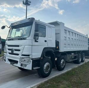 Camión Volquete Howo de Servicio Pesado Usado, 371HP, HOWO 8x4, Camión Volquete Diésel para Minería y Construcción - Product Image 2