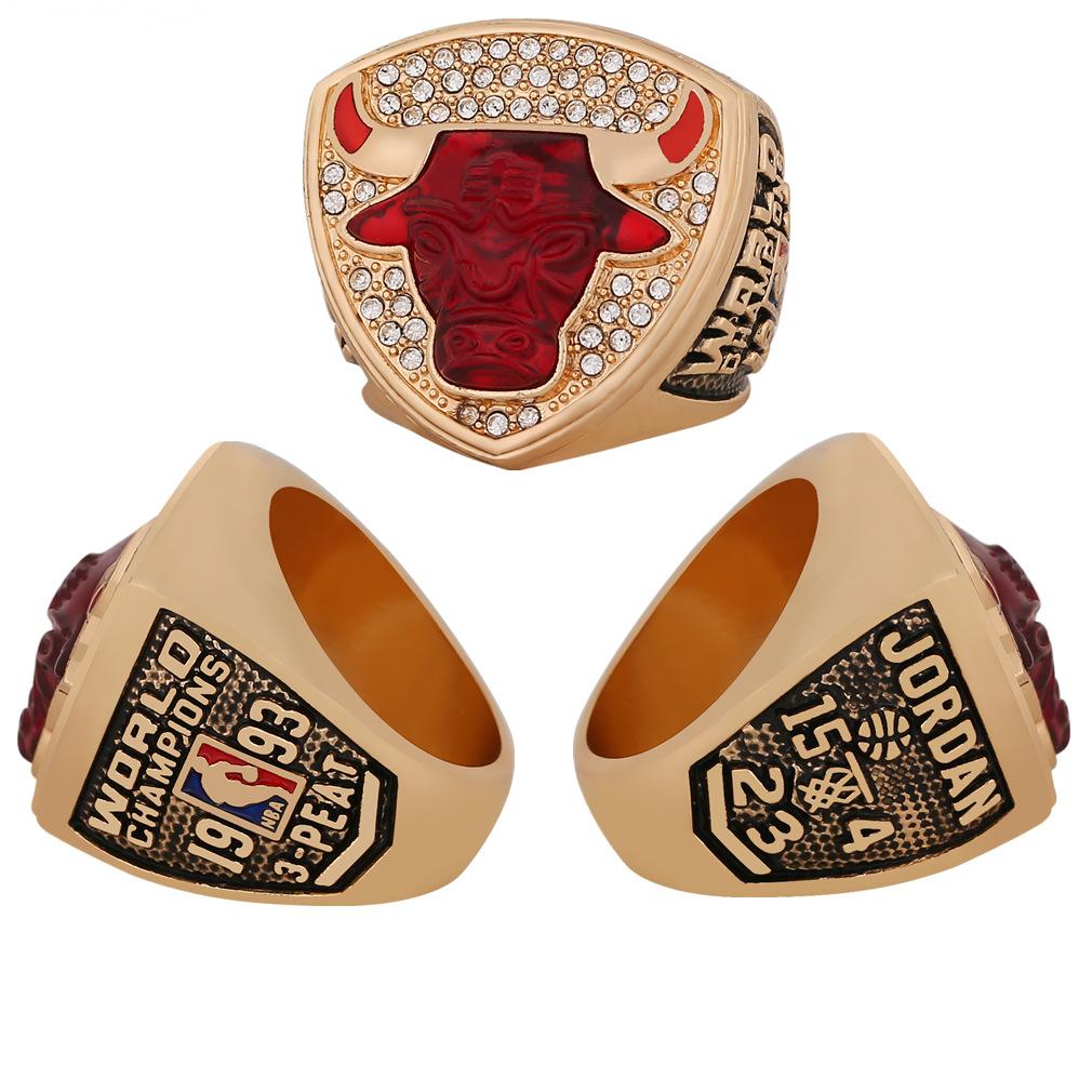 1993 bulls ring