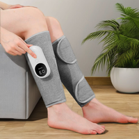 Martillo de masaje eléctrico recargable inalámbrico automático, masajeador de piernas, dispositivo adelgazante para brazos y pantorrillas con tecnología de compresión de aire