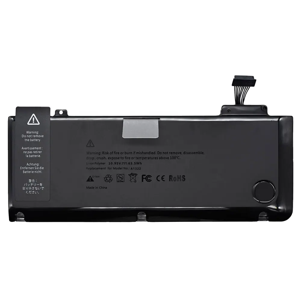 Bk-Dbest Nieuwe A1322 A1278 Laptop Batterij Voor Macbook Pro Unibody 13 "A1278