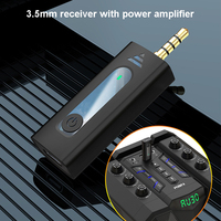 Micrófono Lavalier Inalámbrico K35, Micrófono de Solapa Doble con Clip, Reducción de Ruido, Plug and Play para Teléfono, Cámara, Grabación de Vlogs