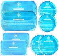 Vente directe d'usine packs de glace packs de glace pratiques réutilisables pour calmer et soulager la douleur packs de glace en gel