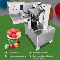 Fabricage Automatische Twist Hard Gevormde Lolly Lollypop Kleine Stok Snoep Maken Machine Van Huis In India Pakistan