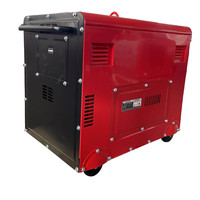 220V 230V 240V 380V AC Einphasiger Diesel-Inverter-Generator 6,5-7KW Tragbarer Leiser Generator