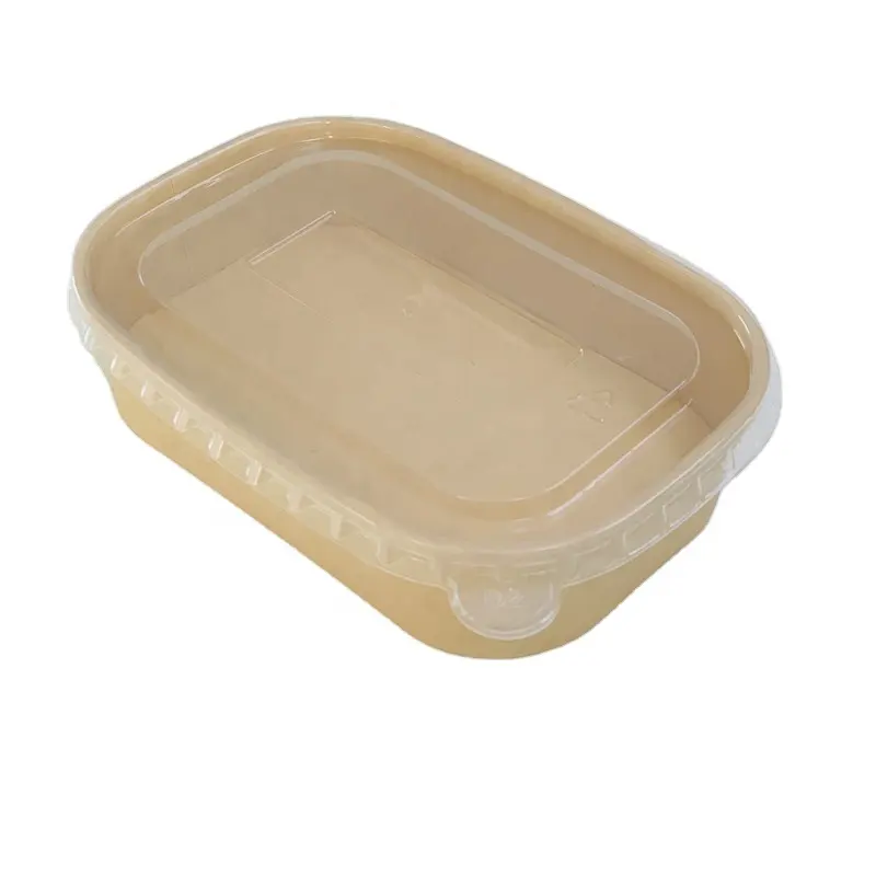 Hot Koop 750Ml Voedsel Verpakking Containers Papier Doos Voedsel Container