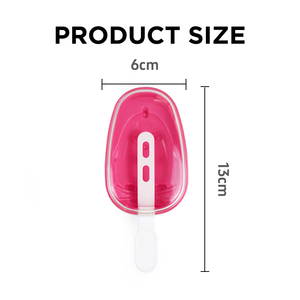 New Silicone động vật lớn Lollipop handmade pho mát dính trẻ em của khuôn trái cây cắn kem đông lạnh mô hình - Product Image 3