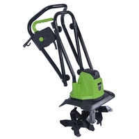 Vertak-Motoculteur de jardin électrique 750W, largeur de travail de 320mm et poignée en H, cultivateur de sol 380RPM pour jardinage