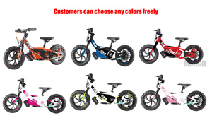 Bicicleta sin Pedales para Niños de 250 W, 36 V, 16 Pulgadas, Scooter Eléctrico para Niños, Bicicleta de Equilibrio para Bebés - Product Image 6