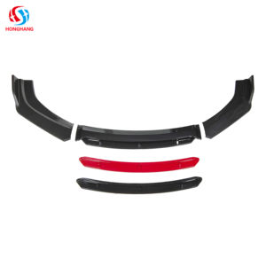 Splitter Universale per Paraurti Anteriore Marca Honghang, Prezzo di Fabbrica, Adatto a Tutti i <span class=keywords><strong>Modelli</strong></span> di Auto - Product Image 5