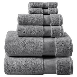 Ensembles de serviettes en coton égyptien de qualité supérieure, luxe hôtelier cinq étoiles, 100% coton éponge, écologiques, brodés, serviettes de bain - Product Image 1