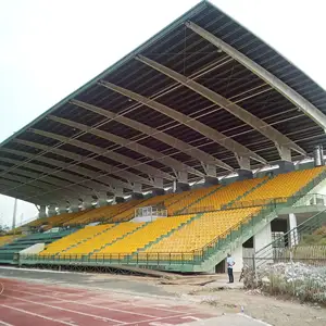 Стальная рама современного дизайна в регионе Эфиопия, Африка, склад, стальная конструкция для спортивного стадиона