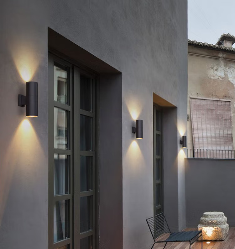 Single Head or Double Head Lighting Led Wall Lamp Wall Mounted for Home Lights Waterproof Ip65 Outdoor Wall Light · image 6