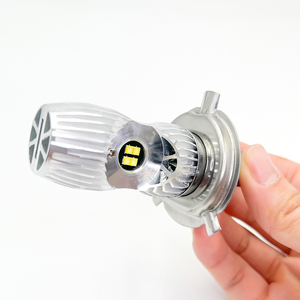 Shilan L18-H4 phía trước xe xe máy Sương Mù Ánh sáng không thấm nước LED 16W HI/lo chùm DC 9-85V 1600lm - Product Image 3