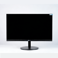 Monitor Profesional Delgado de 24/27 Pulgadas con Ángulo de Visión Amplio de 178 Grados, Pantalla de Escritorio con Soporte VESA para Uso Médico, Sanitario, Gubernamental y de Oficina