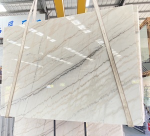 Dalles de marbre blanc pur de qualité supérieure, prix du marbre blanc du Guangxi, fabrication chinoise - Product Image 1