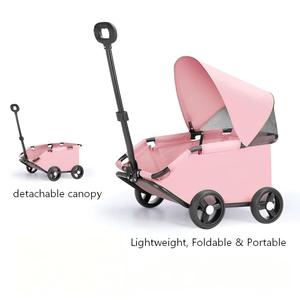 <span class=keywords><strong>Poussette</strong></span> <span class=keywords><strong>pour</strong></span> animaux de compagnie la plus vendue <span class=keywords><strong>pour</strong></span> petits chiens et chats Teddy, chaton Légère, pliable, portable Amovible <span class=keywords><strong>pour</strong></span> une utilisation en extérieur - Product Image 6