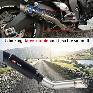 Выхлопная система ULASHKIM для мотоциклов <span class=keywords><strong>Yamaha</strong></span> FZ1N/FZ1000/ZX1000 2006-2015: глушитель, соединительная труба, новая, гарантия 1 год - Product Image 2