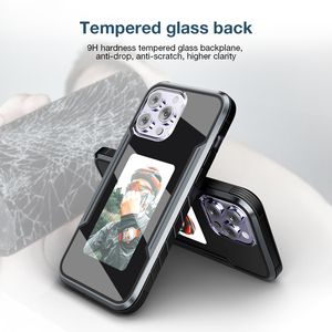 Nouveau-tech NFC fonction coque de téléphone pour <span class=keywords><strong>Iphone</strong></span> 16 15 14 <span class=keywords><strong>Pro</strong></span> Max étuis de bricolage E encre écran couverture de téléphone dessin animé fille Fundas batterie gratuite - Product Image 4