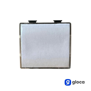 Interrupteurs muraux Gloca 2 Gang 2P en plastique, installation facile, compatibles avec la série Matix - Product Image 4