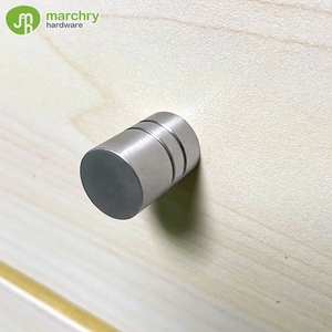 Kenop Lemari Bentuk Silinder Bahan Stainless Steel Berbagai Ukuran - Product Image 3