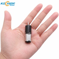 Motor Gear Planetary GMP16-030 16mm Magnet Permanen DC 6V/12V Torsi Tinggi Mini Gearbox untuk Robot Kunci Pintar