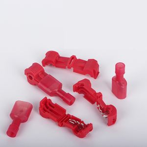 Conector T-Tap Azul T2, Terminal IDC de Empalme Rápido 19-13AWG - Adaptador Sin Pelar Cables para Reparación Automotriz e Iluminación - Product Image 5