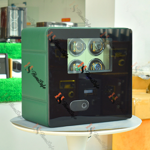 A basso tenore di carbonio tecnologia di interferenza magnetica Auto impronte digitali sicuro con 6 orologio avvolgitore per le donne - Product Image 4