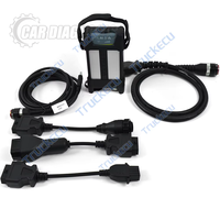 Xplore 2,8 PTT Tech Tool VOCOM II Truck Excavator Escáner de diagnóstico con 2 años de garantía Windows OS