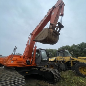 Excavadora Hitachi ZX350, Máquina de Construcción Usada, Motor Isuzu, Bomba, Motor, Retroexcavadora, Máquina para Movimiento de Tierras en Venta - Product Image 4