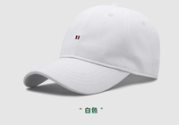 Casquette de baseball unisexe HOULIN, vente directe usine, en sergé PVC, 6 panneaux, couleurs assorties, tendance, broderie, taille 48-50cm