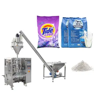 Automatic Vertical 1kg 2kg 5kg Washing Powder/ Detergent Powder Filling Packing Machine