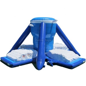 Pared de <span class=keywords><strong>escalada</strong></span> inflable grande al aire libre/emocionante juego de <span class=keywords><strong>escalada</strong></span> inflable/pared de <span class=keywords><strong>escalada</strong></span> con protección de bolsa de aire lateral para la venta - Product Image 1