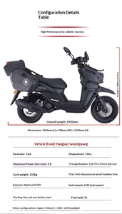 Moto tout-terrain à pédale avec moteur sans balais 2000W, haute vitesse 80 km/h, sans tension, vente chaude, fabrication chinoise - Product Image 6