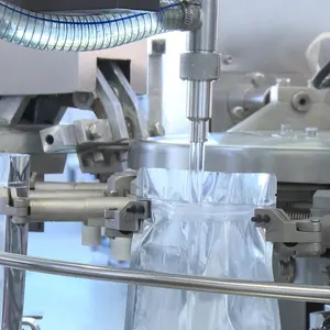 Automatic Aseptic Carton Filling Machine For Filling Milk/ Fruit And Vegetable Juice Plant