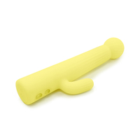 Wosilicone Pflanzlicher, beheizter G-Punkt- und Klitoris-Stimulationsstab-Vibrator mit konstanter Wärme, 12 Vibrationsmodi, IPX7 wasserdicht