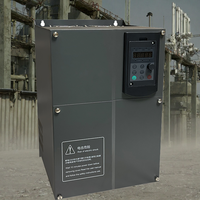 Convertisseur de fréquence triphasé universel 750W-1.5KW 220V-380V Contrôleur de vitesse de moteur AC basse tension Vectoriel