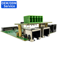 Módulo PCBA OEM/ODM YZW280WS-4G con Doble SIM y Puertos Seriales RS232 y RS485 para Monitoreo Remoto M2M IoT