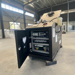 مولد كهرباء يعمل بالغاز الطبيعي بقدرة 20 كيلوواط و25 كيلو فولت أمبير، مبرد بالماء، كفاءة 90.5%، انبعاثات منخفضة، معتمد من CE - Product Image 4