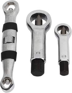 Brise-écrou en acier robuste Cracker cassé endommagé dissolvant d'écrou vis coincé enlèvement outils de fractionnement outils de retrait - Product Image 1