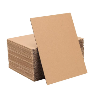 Carton ondulé recyclé de haute qualité pour la vente en gros, revêtement double face, écologique, anti-ondulation, avec cannelures B/C/E/BC/BE - Product Image 4