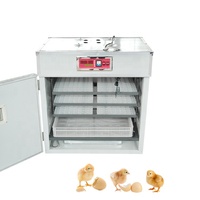Pas cher prix Industriel 528 incubateur d'oeufs de poulet incubateur d'oeufs automatique