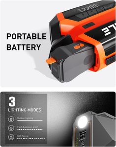 Bomba de aire eléctrica de 22psi, nuevo modelo de bomba infladora, bomba de aire SUP eléctrica portátil de 4000mAh, <span class=keywords><strong>tabla</strong></span> de <span class=keywords><strong>Paddle</strong></span> de pie para exteriores - Product Image 4