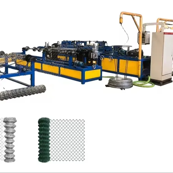 2024 Doubler Wire Fully AUTOMATIC CHAIN LINK FENCE MACHINE