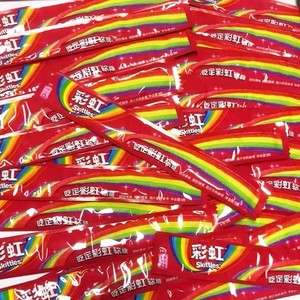 ลูกอมรสเปรี้ยว Skittles Sour Belts รส<span class=keywords><strong>สายรุ้ง</strong></span> ขายดี ลูกอมแปลกใหม่ ลูกอมเยลลี่รสเปรี้ยว - Product Image 4
