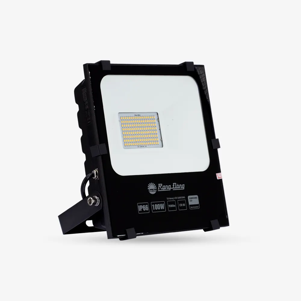 CP06 100W LED Flood Light CE KC Certifications with excellent performance design Service Made in Vietnam