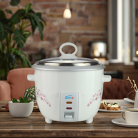 Meilleur prix de haute qualité en acier inoxydable tambour cuiseur à riz 2.1-3.0L ménage électrique